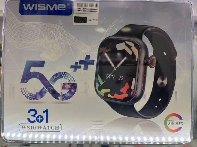 ساعت هوشمند سیم کارت خور wisme ws10 ultra5g رجیستر شده قانونی