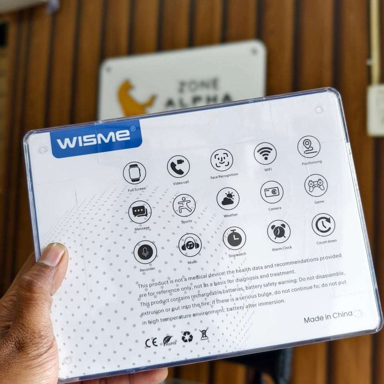 ساعت هوشمند سیم کارت خور wisme ws10 ultra5g رجیستر شده قانونی