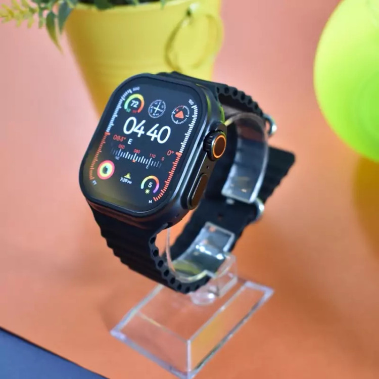 ساعت هوشمند صفحه گرد مدل gt3 pro