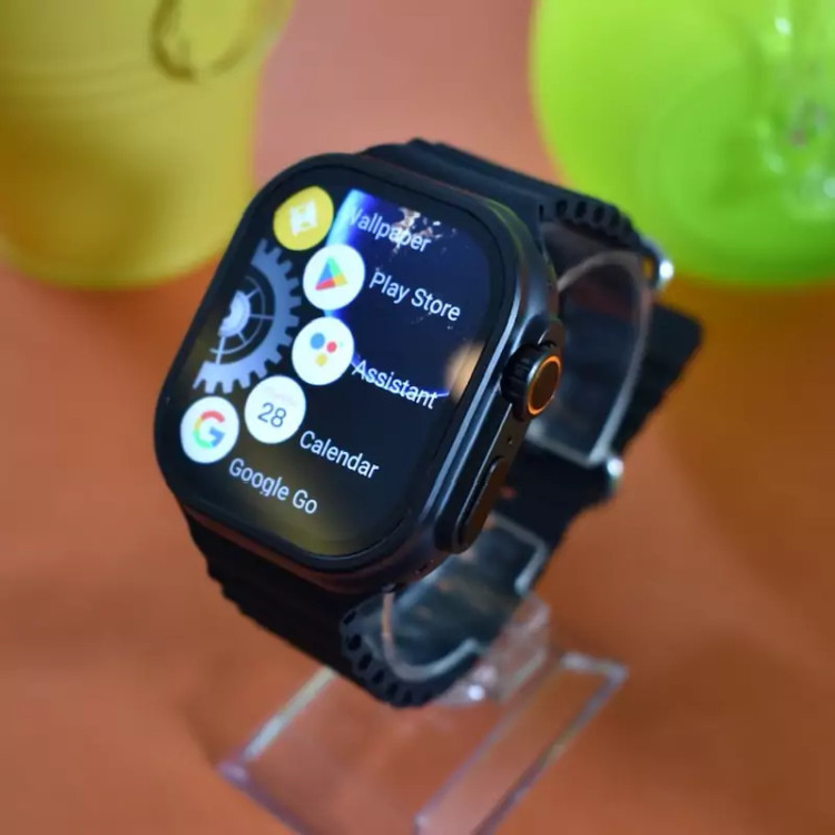 ساعت هوشمند صفحه گرد مدل gt3 pro