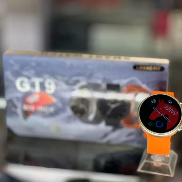 ساعت هوشمد طرح الترا صفحه گرد مدل gt9 فول اپشن اصلی