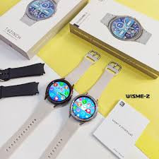ساعت هوشمند طرح سامسونگ مدل wisme 2