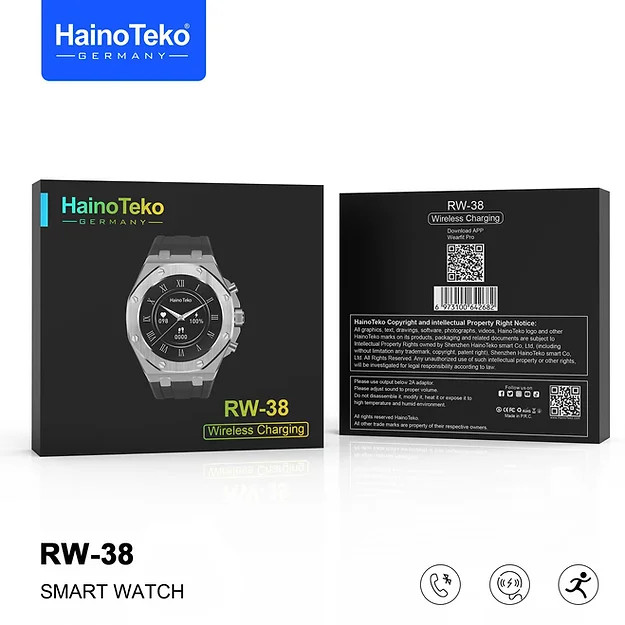 ساعت هوشمند هاینو تکو مدل Rw-38