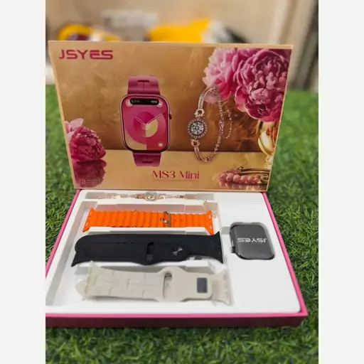ساعت هوشمند طرح اپل مدل ms3 mini