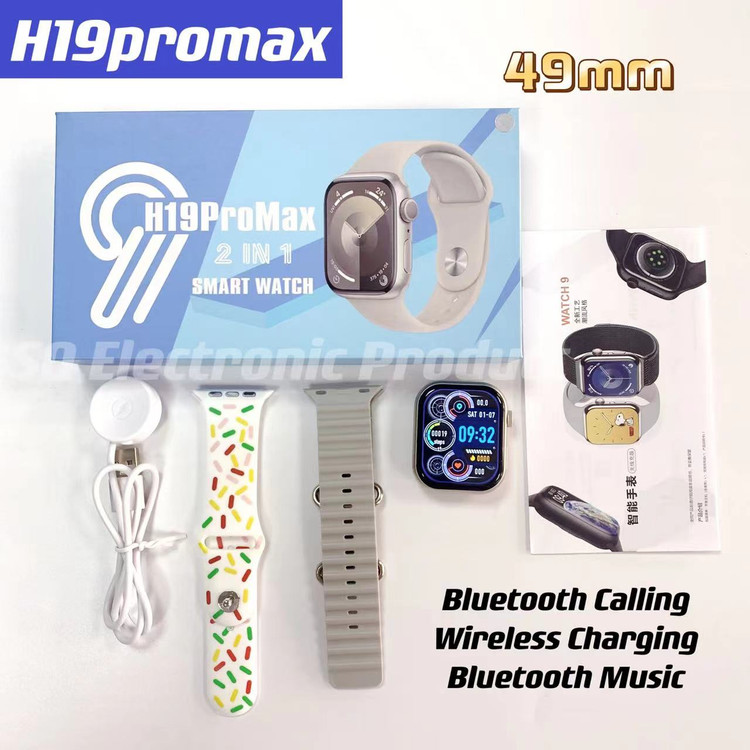 ساعت هوشمند طرح اپل واچ h19 pro max