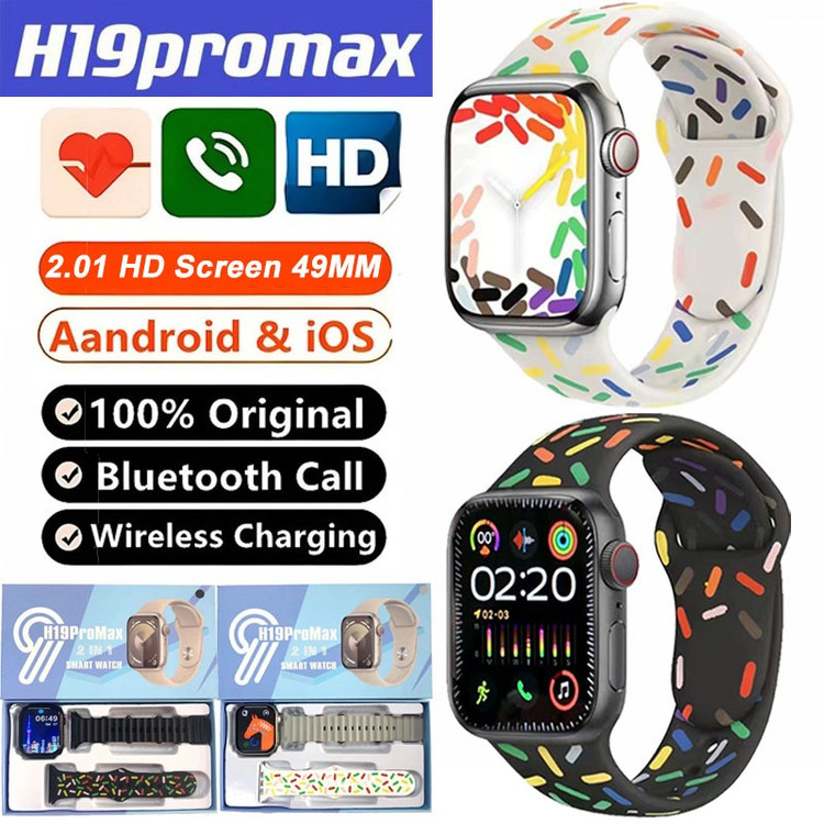 ساعت هوشمند طرح اپل واچ h19 pro max