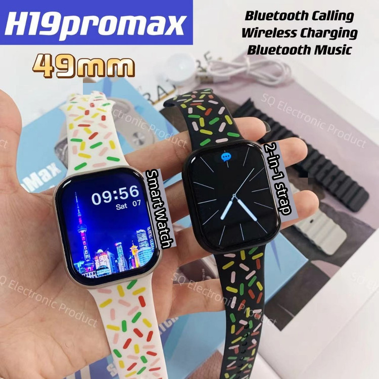 ساعت هوشمند طرح اپل واچ h19 pro max