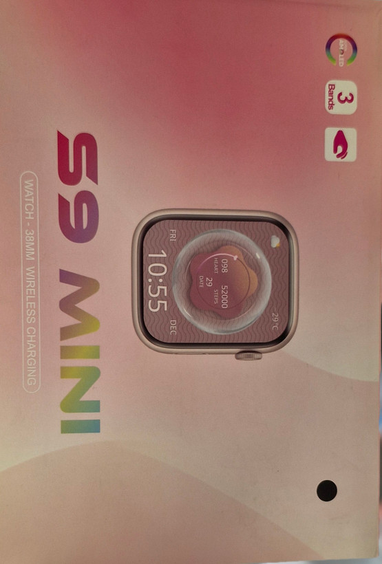 ساعت هوشمند سایز کوچک مدل s9 mini