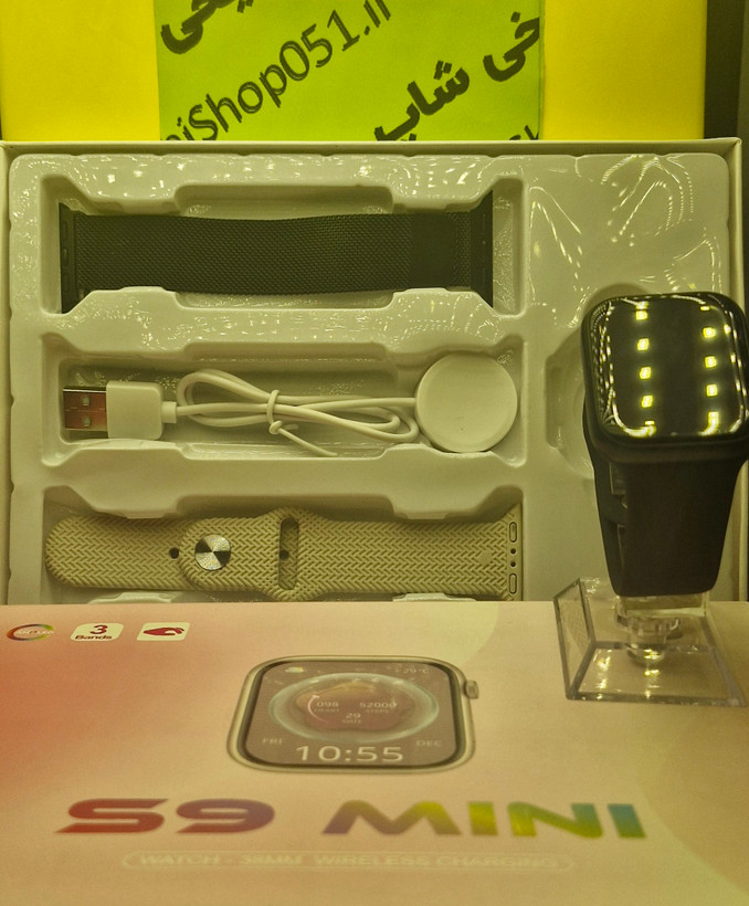 ساعت هوشمند سایز کوچک مدل s9 mini