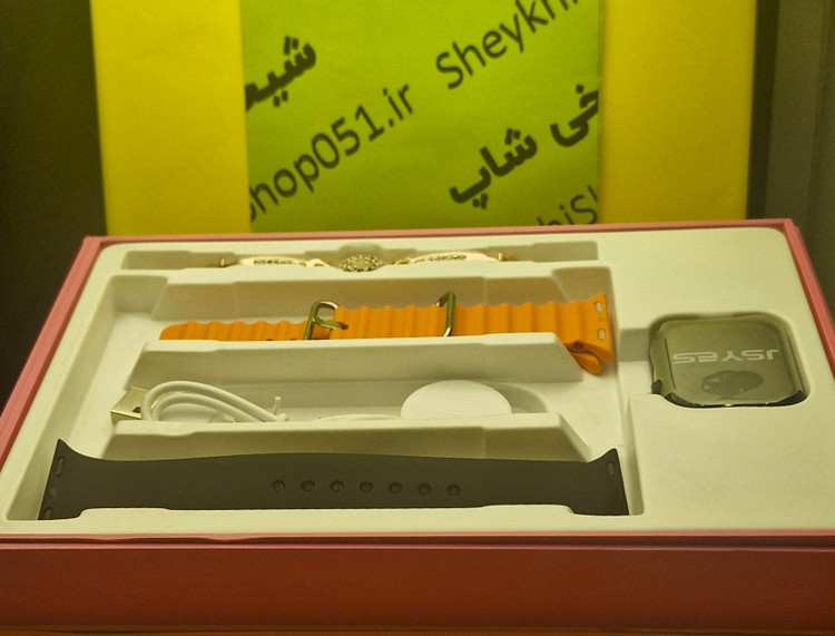 ساعت هوشمند طرح اپل مدل ms3 mini