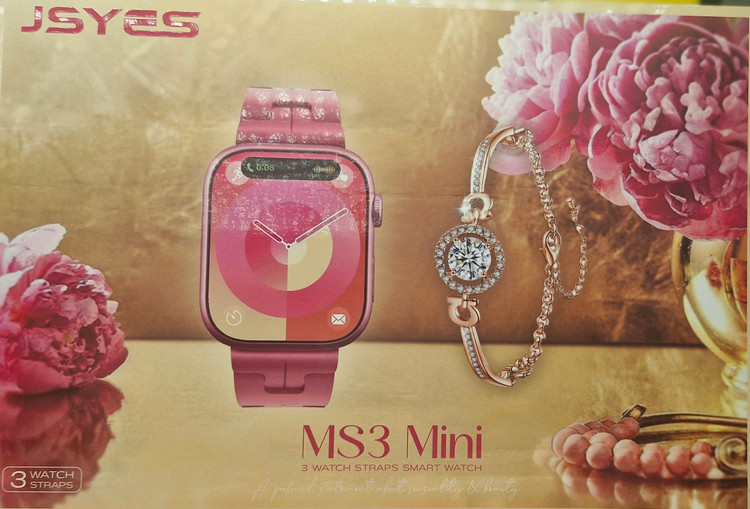 ساعت هوشمند طرح اپل مدل ms3 mini