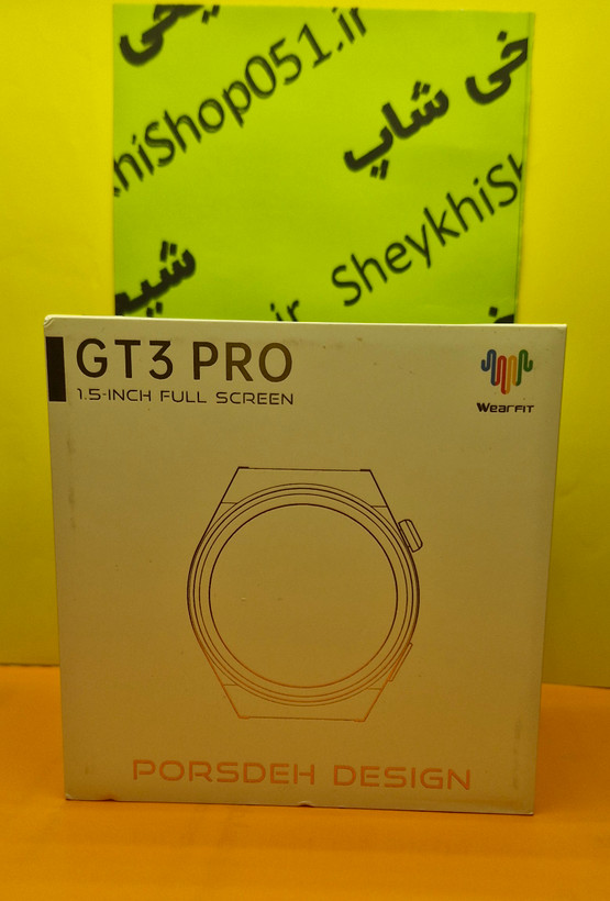 ساعت هوشمند صفحه گرد مدل gt3 pro