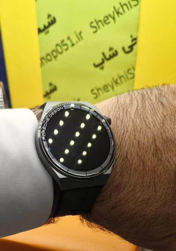 ساعت هوشمند صفحه گرد مدل gt3 pro
