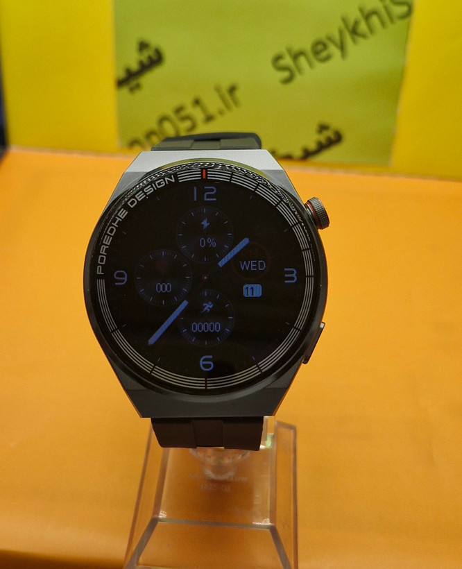 ساعت هوشمند صفحه گرد مدل gt3 pro