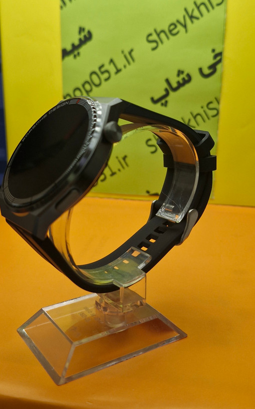 ساعت هوشمند صفحه گرد مدل gt3 pro