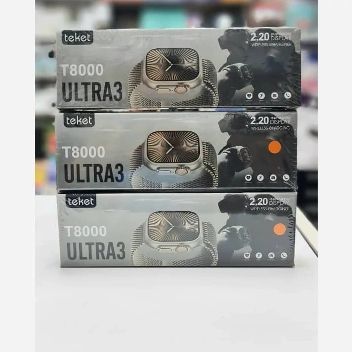 ساعت هوشمند طرح اپل واچ الترا مدل T800 ultra 3