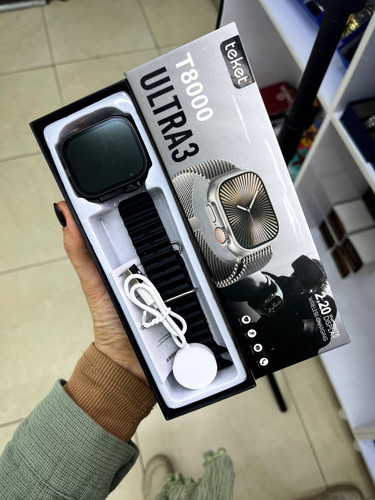 ساعت هوشمند طرح اپل واچ الترا مدل T800 ultra 3