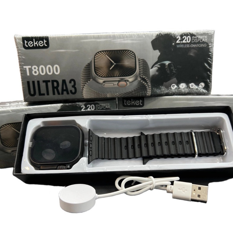 ساعت هوشمند طرح اپل واچ الترا مدل T800 ultra 3