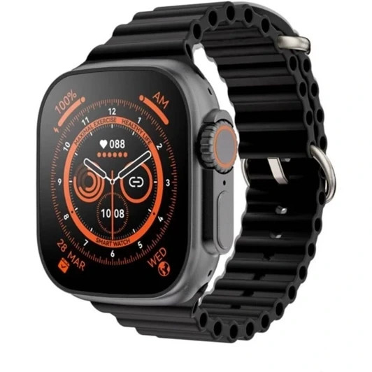 ساعت هوشمند طرح اپل واچ الترا مدل T800 ultra 3