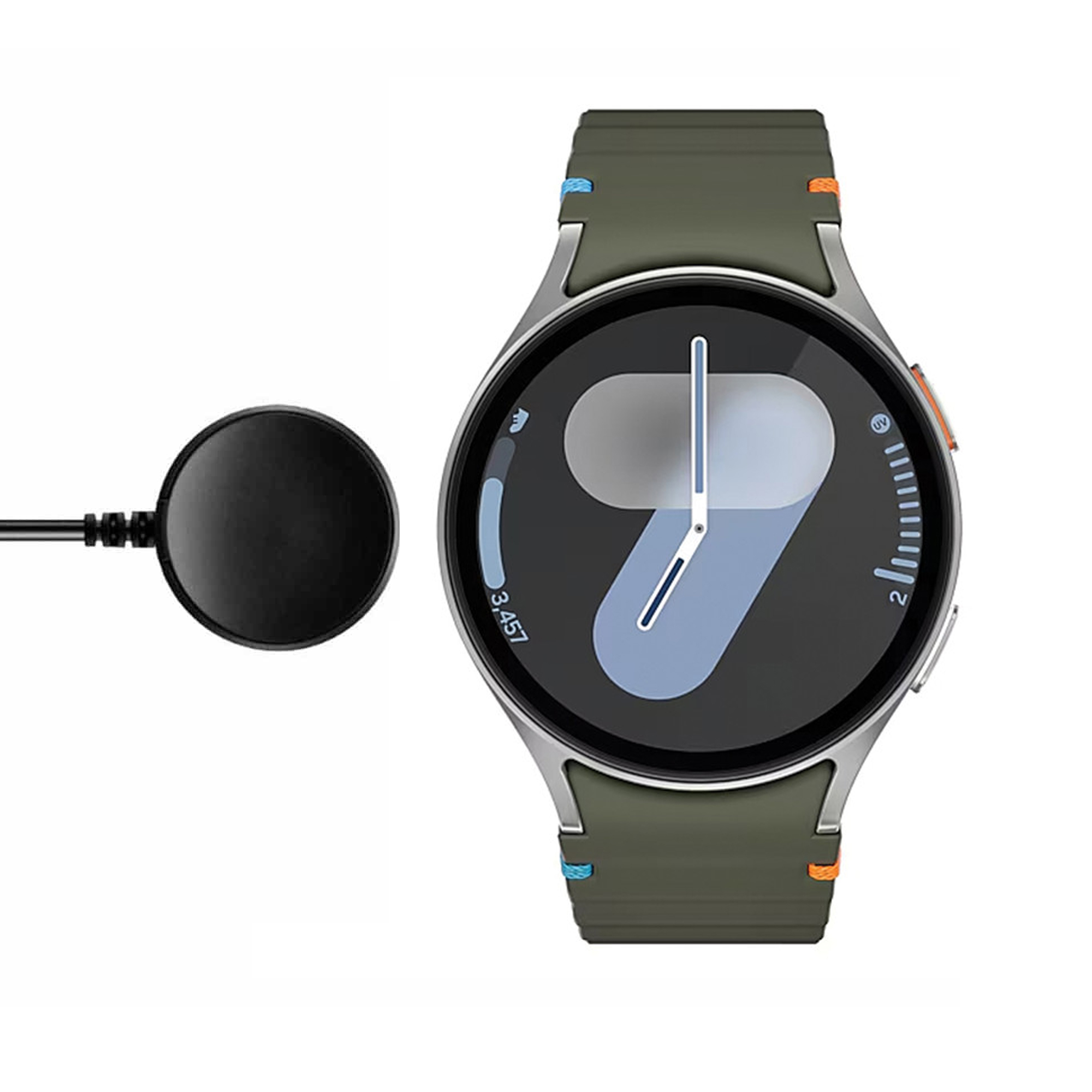 شارژر ساعت هوشمند سامسونگ گلکسی واچ 7 مدل galaxy watch 7 SM-L315