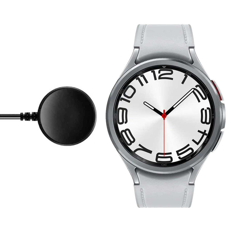 کابل شارژر ساعت هوشمند سامسونگ گلکسی واچ 6 کلاسیک مدل galaxy watch 6 classic SM-R960