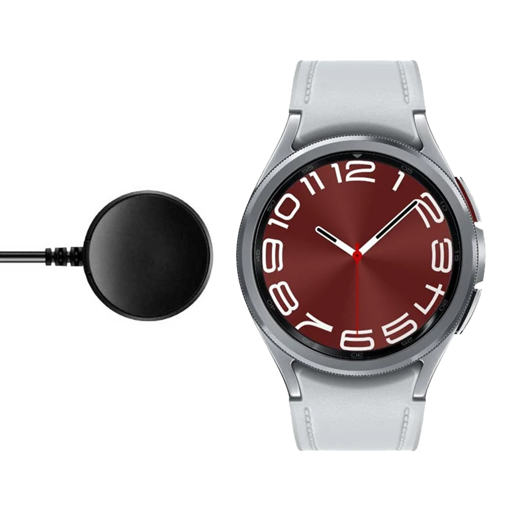 شارژر ساعت هوشمند سامسونگ گلکسی واچ 6 کلاسیک مدل galaxy watch 6 classic SM-R950