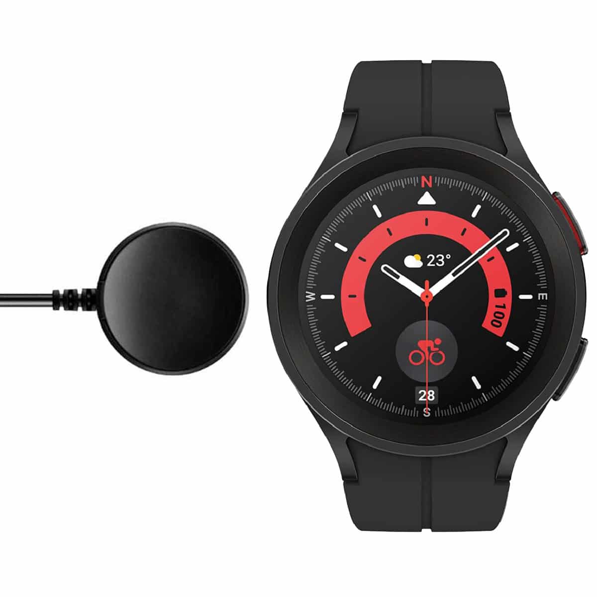 شارژر ساعت هوشمند سامسونگ گلکسی واچ 5 پرو مدل galaxy watch 5 pro SM-R920