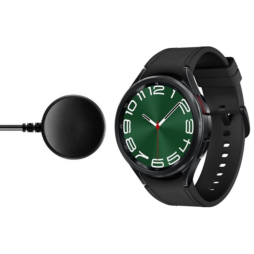 شارژر ساعت هوشمند سامسونگ گلکسی واچ 6 کلاسیک مدل  galaxy watch 6 classic SM-R965