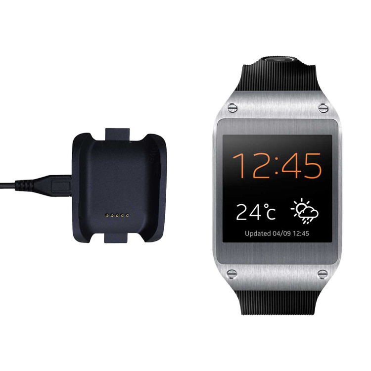 شارژر ساعت هوشمند سامسونگ گیر مدل galaxy SM-V700 gear