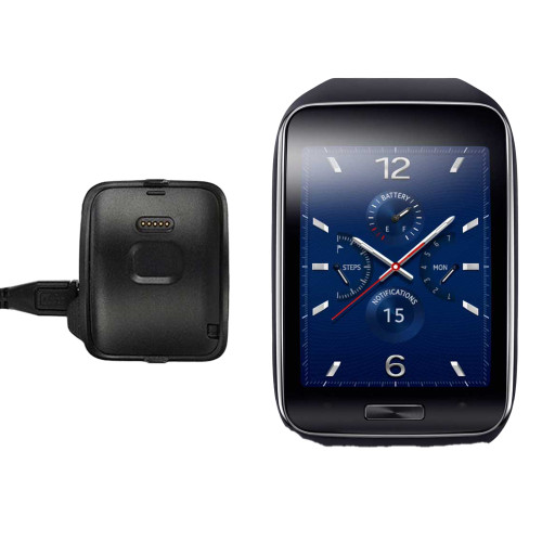 شارژر ساعت هوشمند سامسونگ گیر اس مدل galaxy SM-r750 gear s