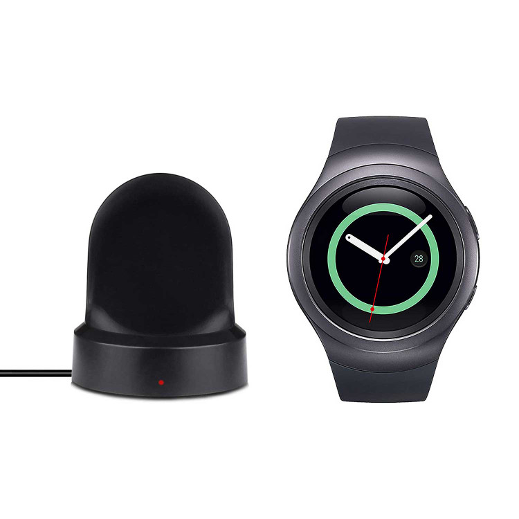 شارژر ساعت هوشمند سامسونگ گیر اس 2 مدل galaxy Gear S2 SM-R720