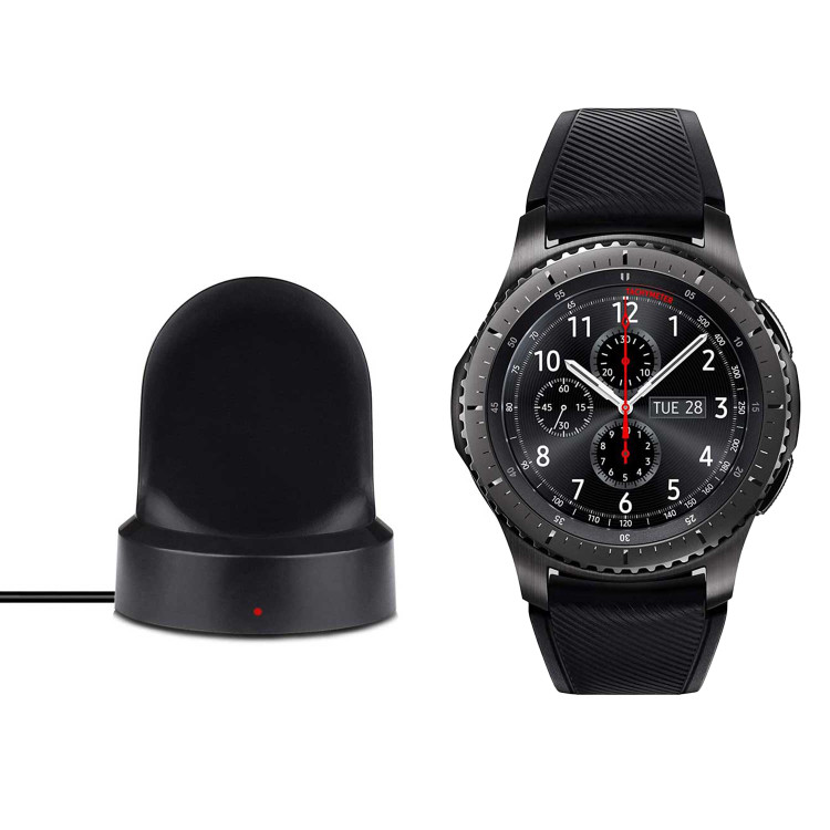 شارژر ساعت هوشمند سامسونگ گیر اس 3 فرانتیر مدل galaxy Gear S3 Frontier SM-R760