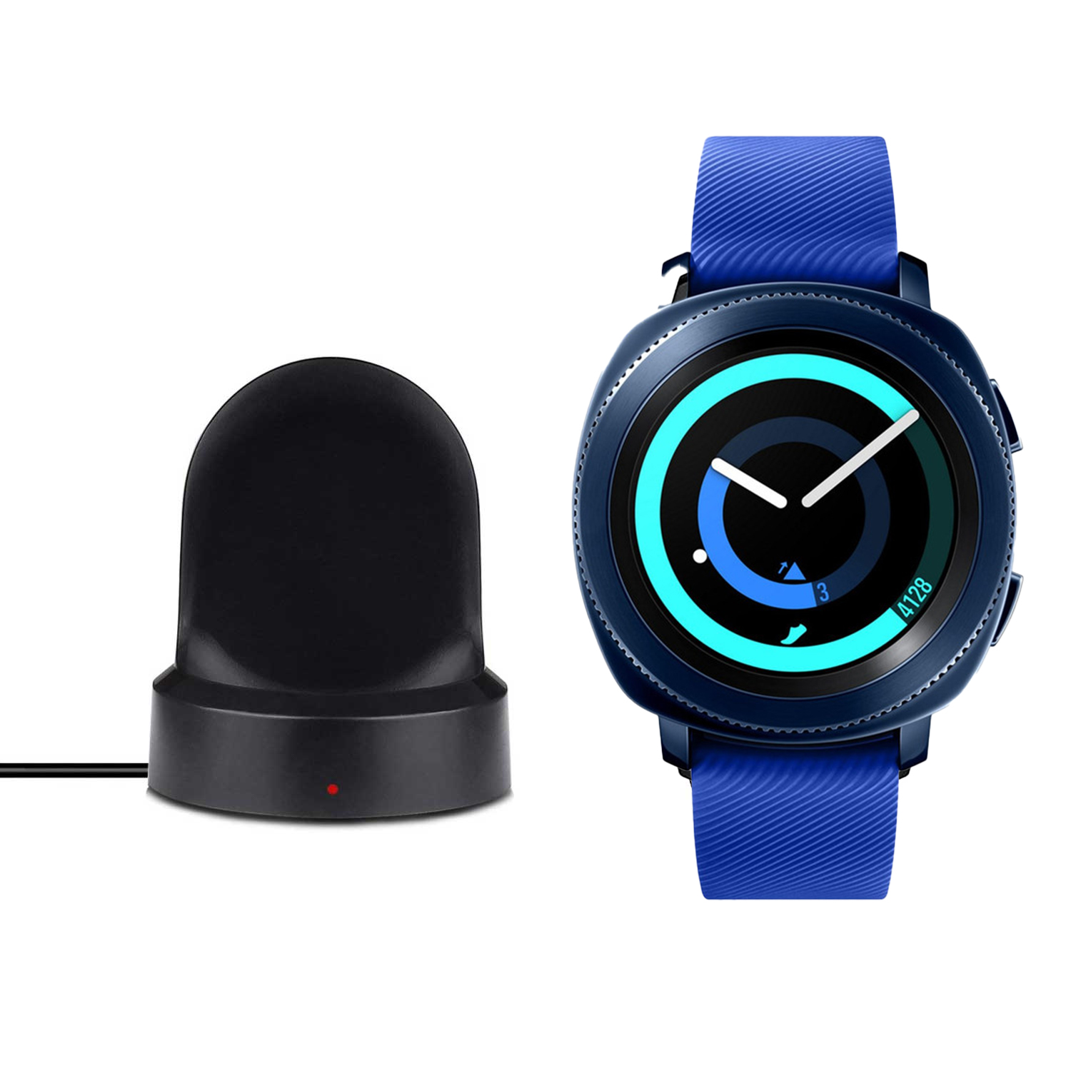 شارژر ساعت هوشمند سامسونگ گیر اسپورت مدل galaxy Gear sport SM-R600