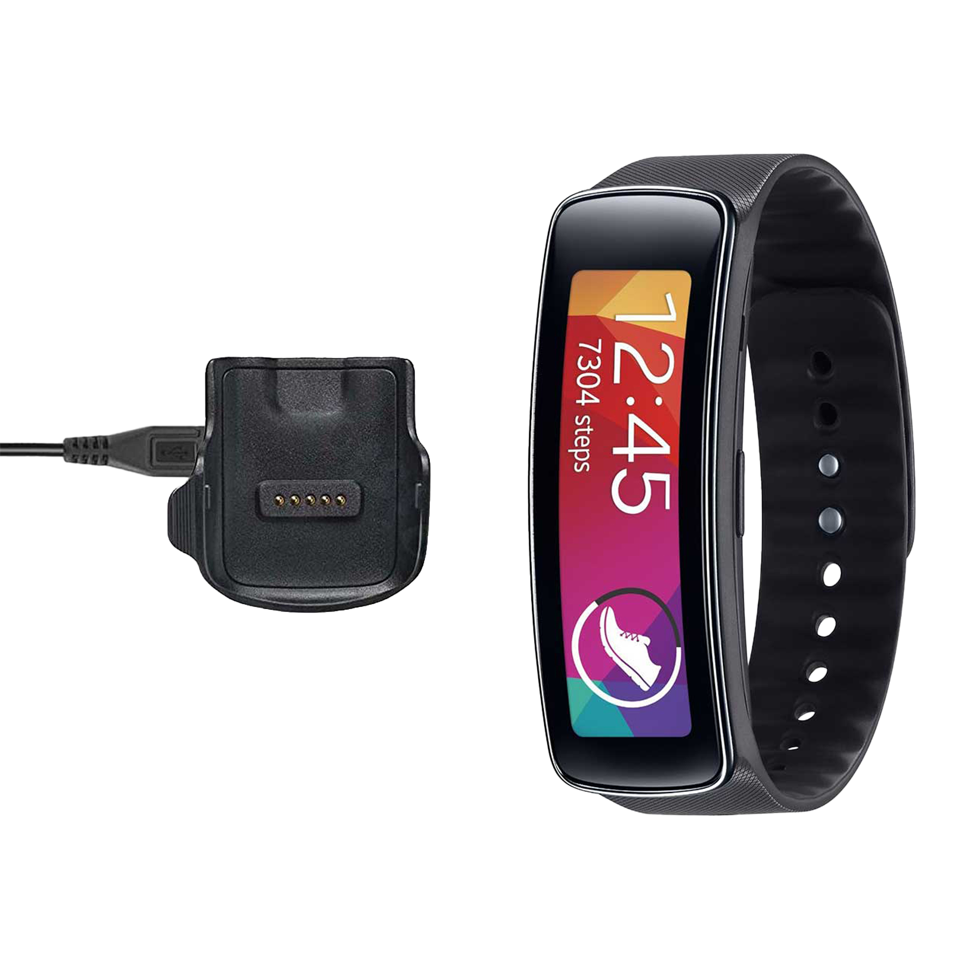 شارژر ساعت هوشمند سامسونگ گیر فیت مدل galaxy Gear fit SM-R350