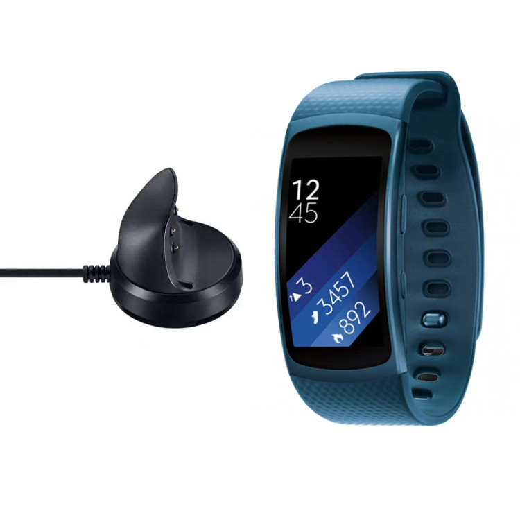 شارژر ساعت هوشمند سامسونگ گیر فیت 2 مدل galaxy Gear fit 2 SM-R360