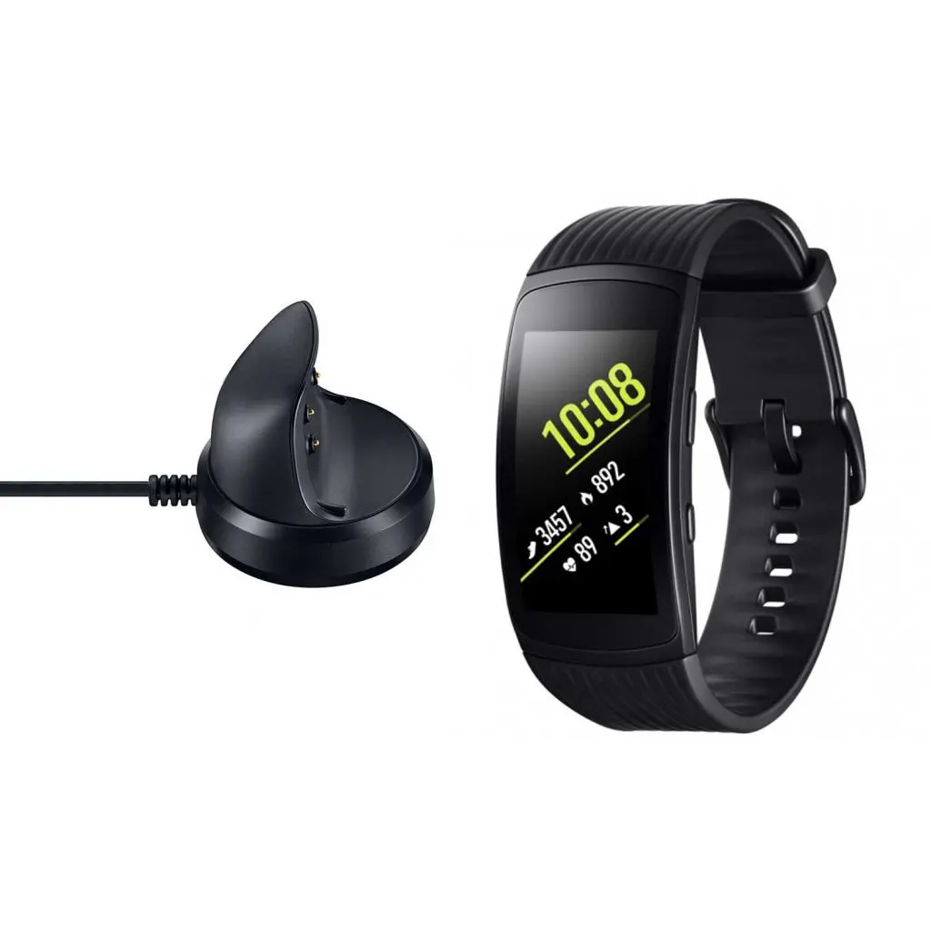 شارژر ساعت هوشمند سامسونگ گیر فیت 2 پرو مدل galaxy Gear fit 2 pro SM-R365