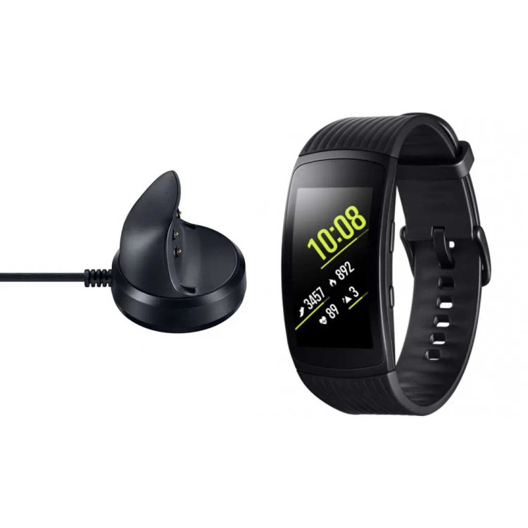 شارژر ساعت هوشمند سامسونگ گیر فیت 2 پرو مدل galaxy Gear fit 2 pro SM-R365