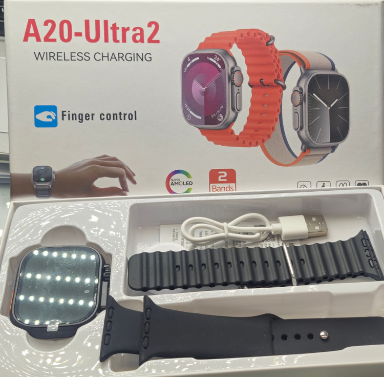 ساعت هوشمند طرح الترا مدل hy a20 ultra 2
