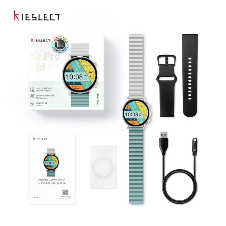 کابل شارژ ساعت کیسلکت مدل kieselect kr pro