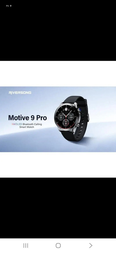 کابل شارژر ساعت هوشمند Riversong مدل Motive 9 Pro SW901